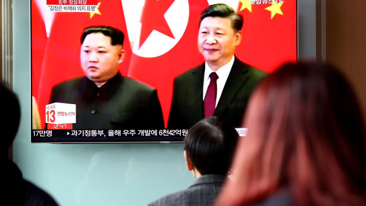 presedintele chinei va face o vizita rara in coreea de nord xi jinping va pleca luni la phenian