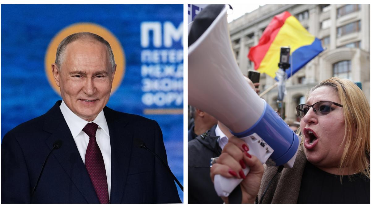 sosoaca l a lingusit pe putin in public va felicitam pentru tot ce ati facut ce anume l a facut pe liderul rus sa zambeasca