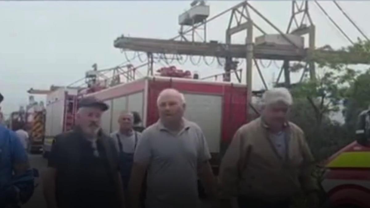 surse un depozit de azotat de amoniu aflat la 4 km distanta va fi mutat preventiv