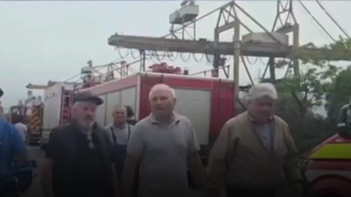 surse un depozit de azotat de amoniu aflat la 4 km distanta va fi mutat preventiv