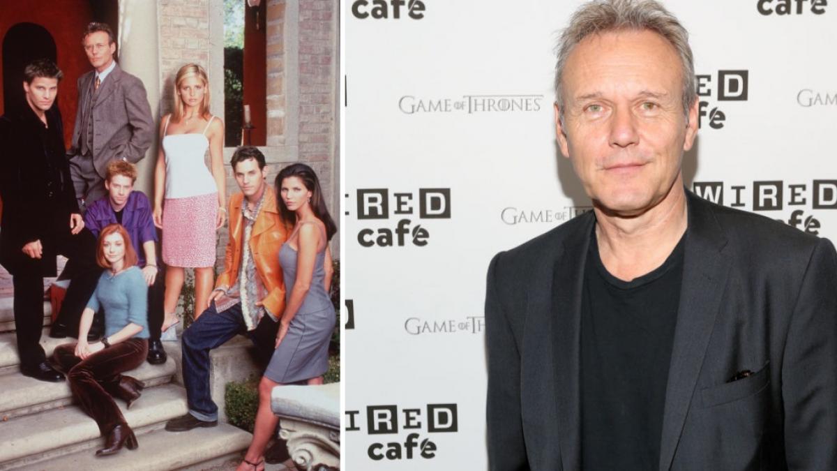 colaj 2 poze in care apare actorul Anthony Head