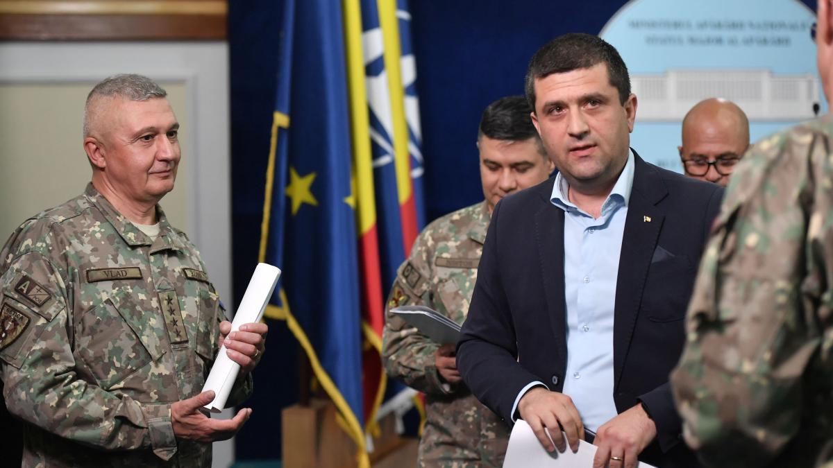 ministrul apararii luam in calcul toate scenariile privind drona ajunsa in portul constanta