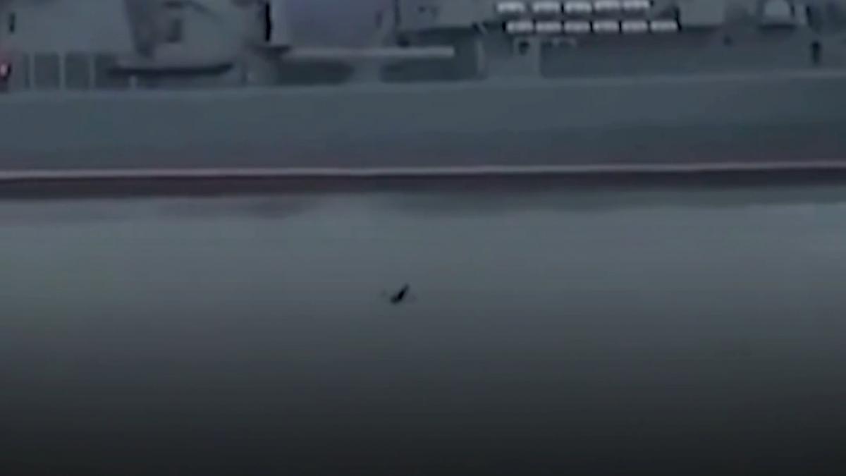 o nava sub pavilion turcesc a fost atacata in marea neagra s a scufundat