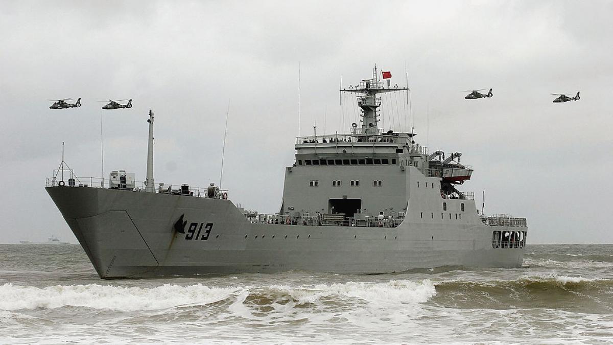 china a anuntat inceperea unei operatiuni speciale navale langa taiwan taipei a trimis nave ca sa raspunda adecvat