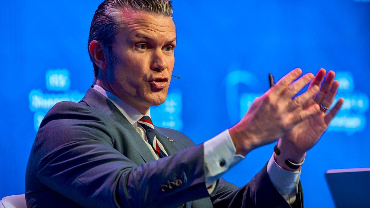 Pete Hegseth