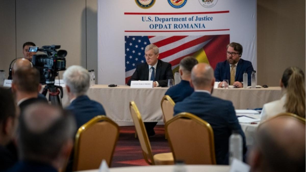 mai romania si sua consolideaza lupta impotriva crimei organizate eveniment al departamentului de justitie american la constanta