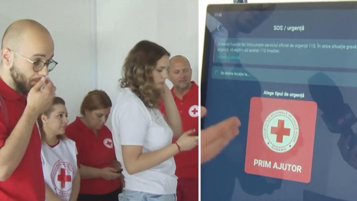 premiera in romania crucea rosie a deschis un sediu intr un cartier rezidential din bucuresti cum functioneaza butonul de urgenta