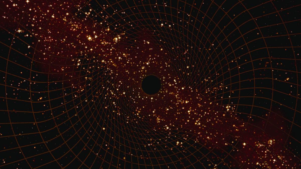 telescopul james webb a observat cea mai indepartata gaura neagra supermasiva inactiva cunoscuta