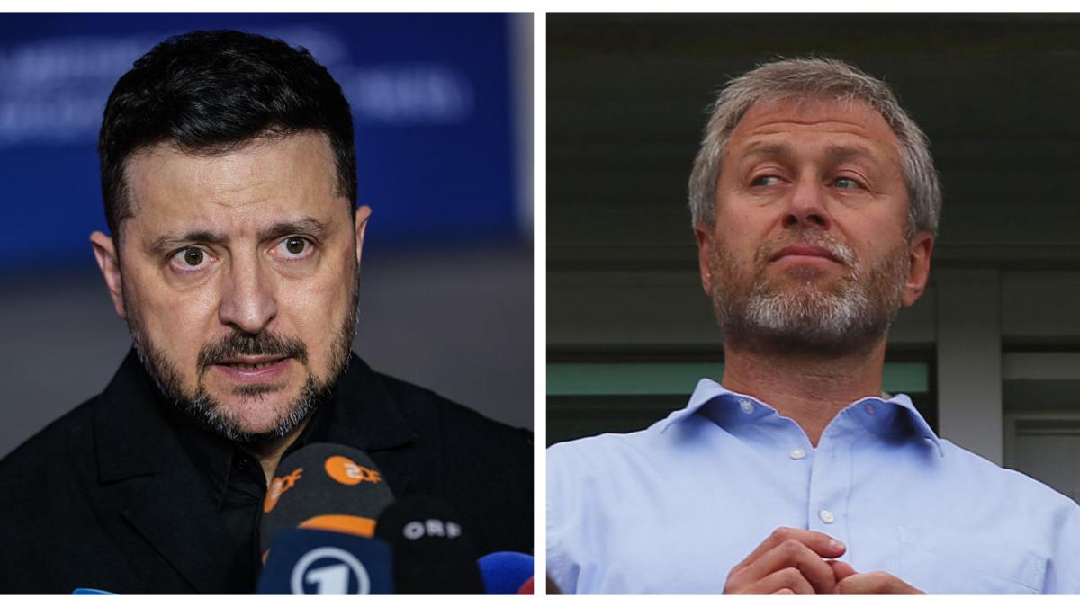 zelenski dezvaluie ca s a intalnit in secret la kiev cu roman abramovici am un mesaj de la putin pentru tine