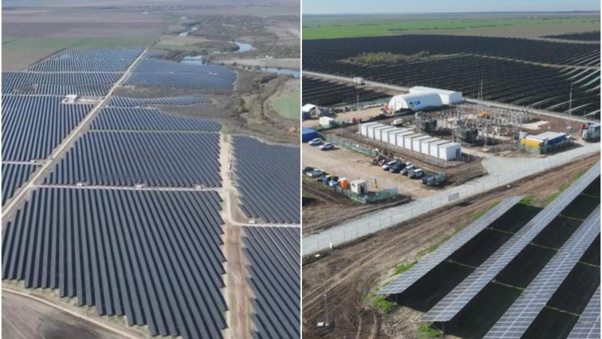 cel mai mare parc fotovoltaic din romania s a legat la retea este estimat sa genereze venituri de 19 milioane de euro in primul an