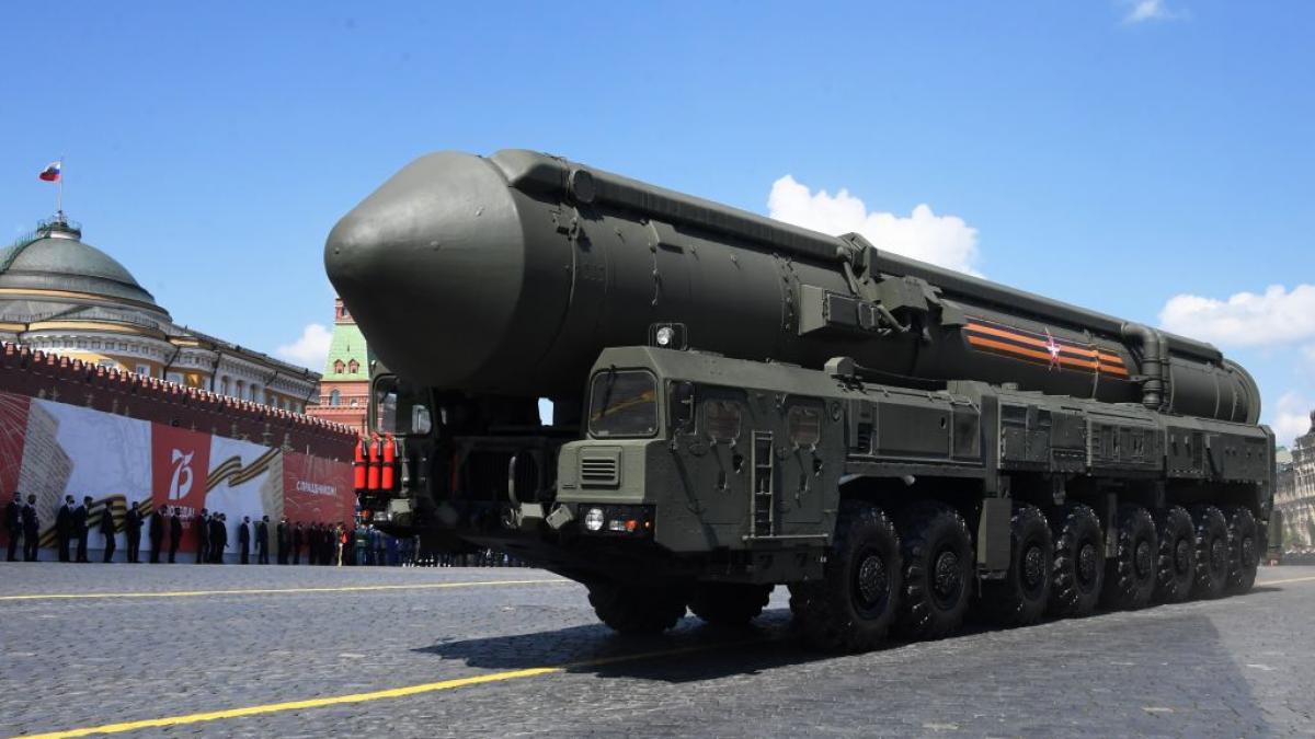 rusia ameninta din nou occidentul cu folosirea armei nucleare
