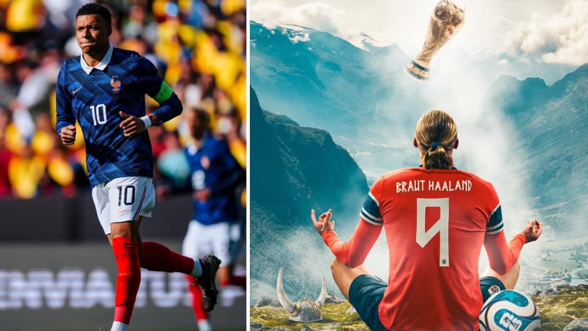 tricouri cu istorie si ambitii uriase la cupa mondiala franta norvegia si sua isi prezinta echipamentele pentru turneul verii