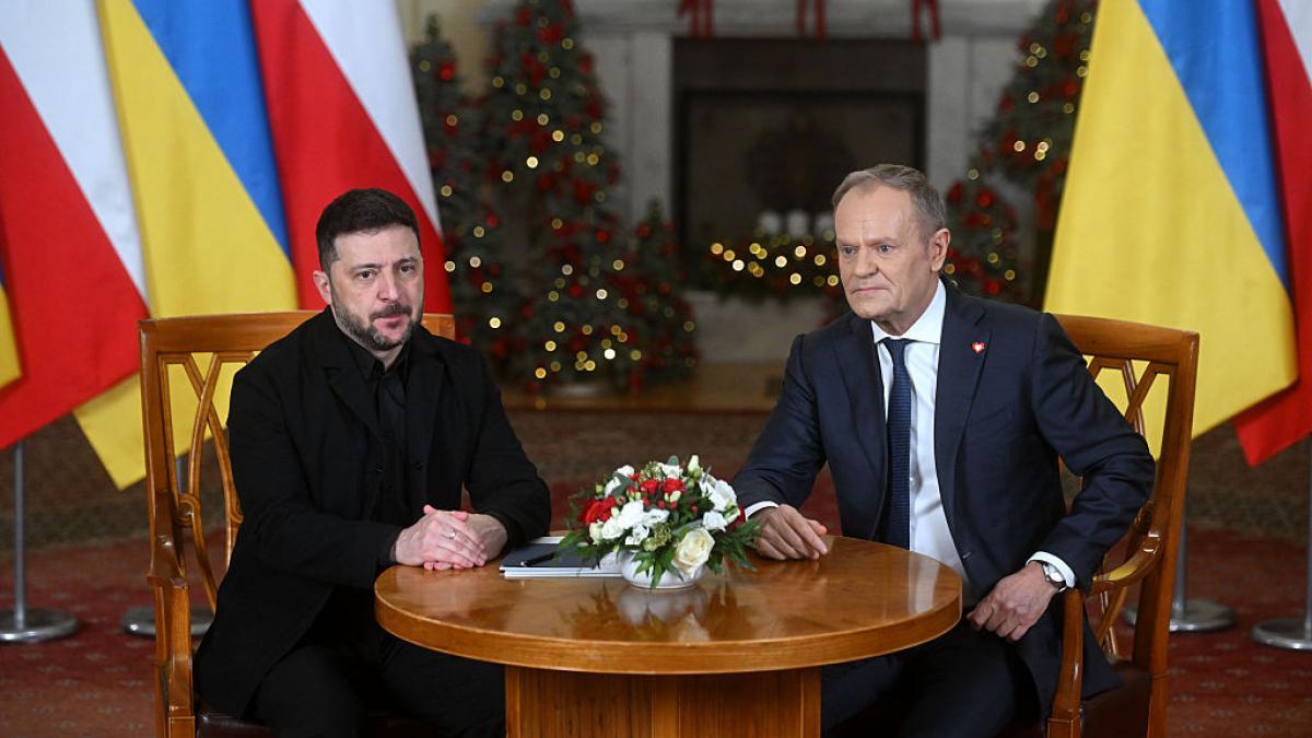 tusk e suparat ca a fost exclus de la ultima reuniune a europenilor cu zelenski nu vom respecta niciun acord la care nu participam