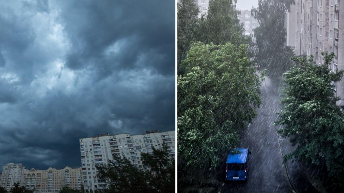 anm a emis cod galben de vijelii si grindina in bucuresti si 10 judete harta zonelor afectate