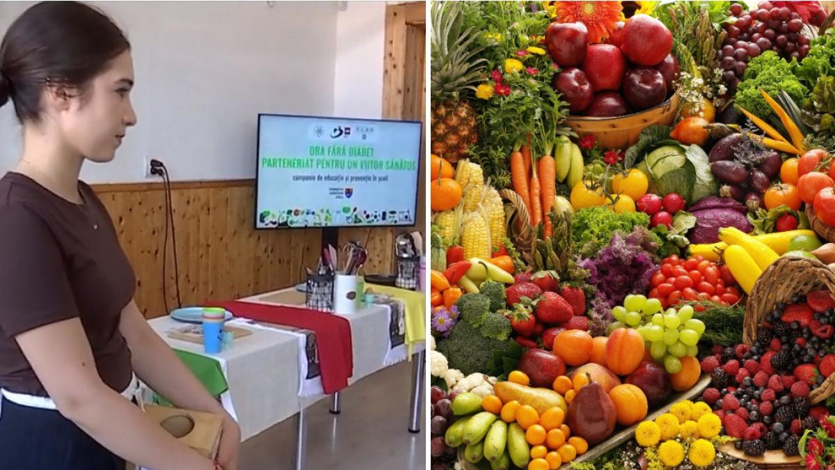 elevii din alte doua scoli din dolj au participat la ora de diabet ce alimente tin la distanta aceasta boala