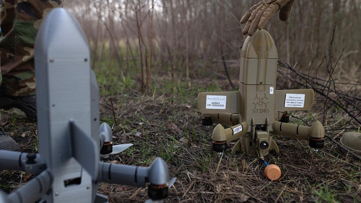 ucraina va livra drone tarilor baltice si ii va instrui pe militarii acestor state cum sa le foloseasca pentru apararea antiaeriana
