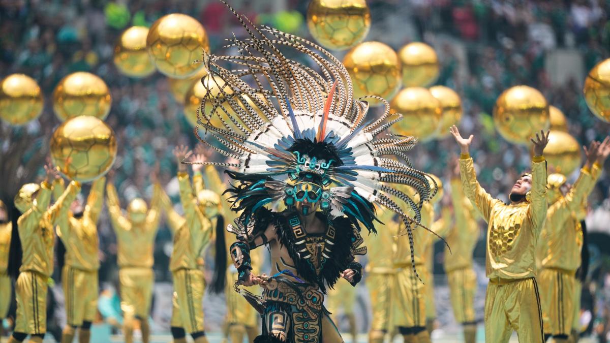 ceremonia de deschidere a cupei mondiale 2026 in imagini cele mai spectaculoase momente de pe estadio azteca din mexic