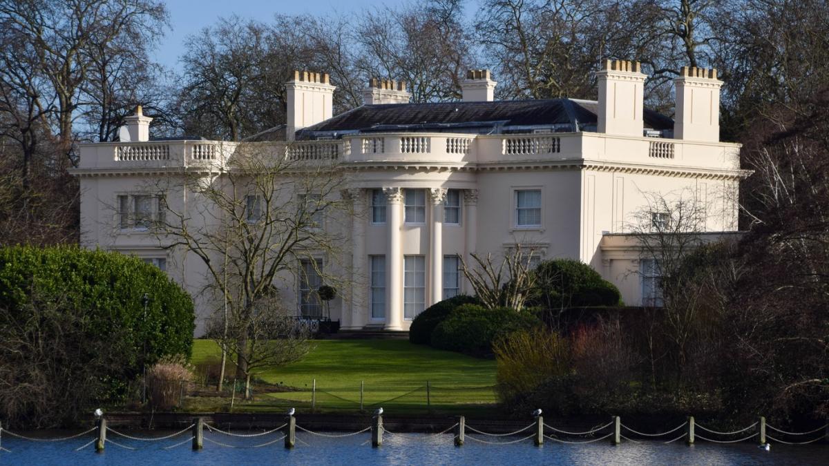Vila Holmes din Regent’s Park