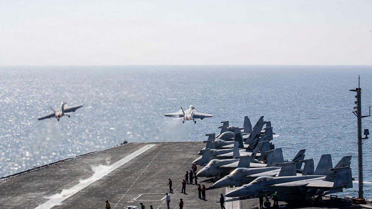 armata sua era la trei ore de a lovi iranul apoi trump a anulat ordinul si a spus ca s a ajuns la un acord militarii au fost socati