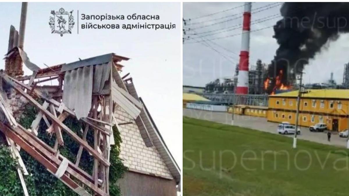 rusia a bombardat cu rachete si drone mai multe regiuni din ucraina sunt victime si pagube insemnate fortele ucrainene au ripostat