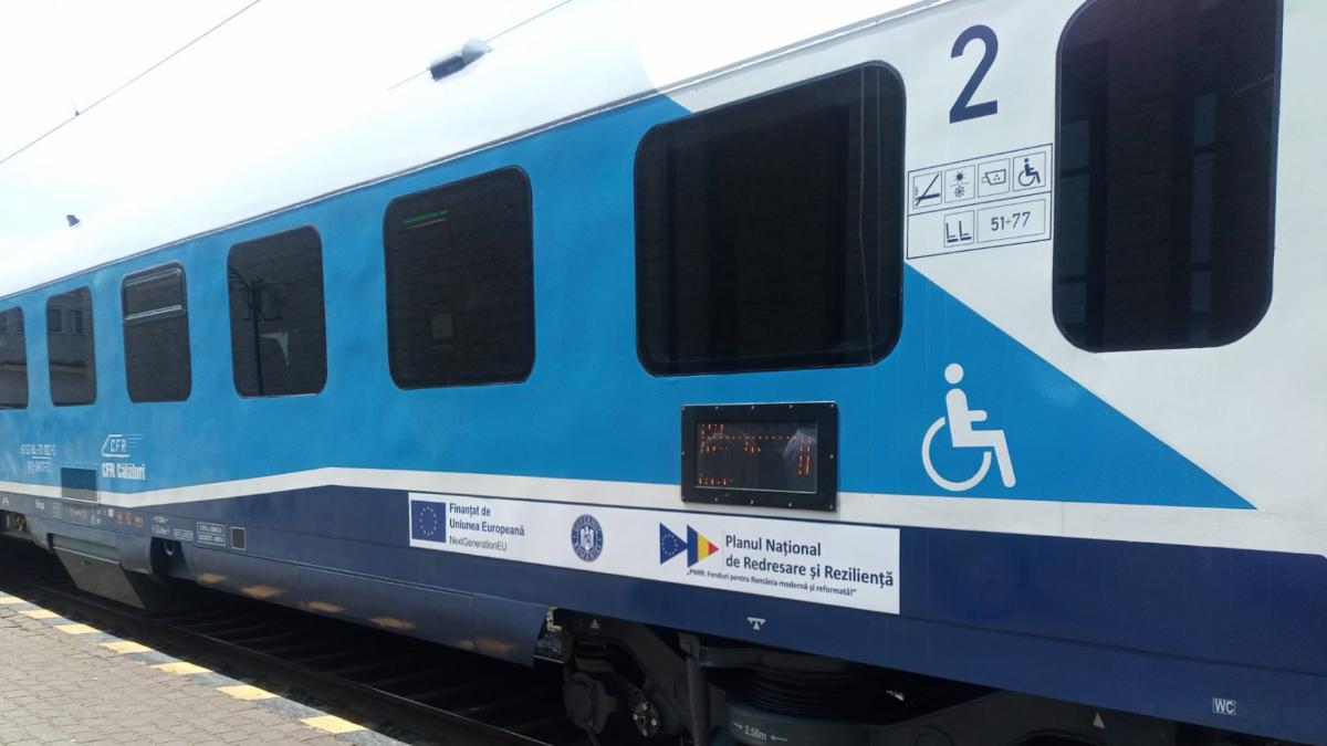 tren cfr calatori gara