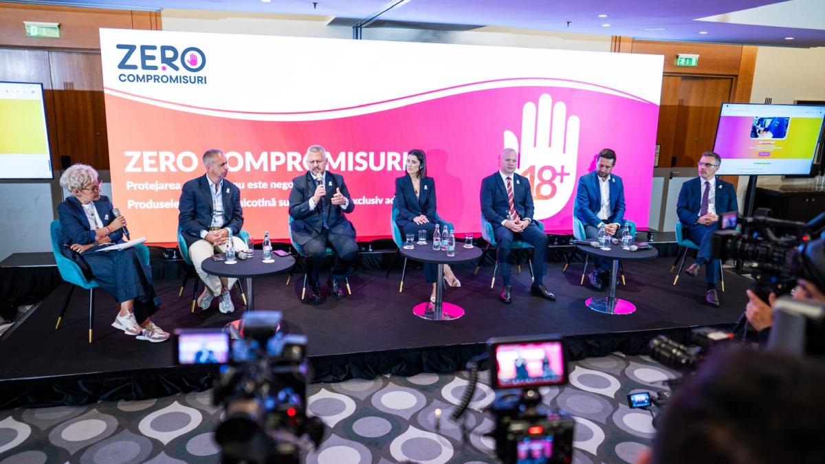 zero compromisuri campanie de prevenire a accesului minorilor la produse din tutun si nicotina