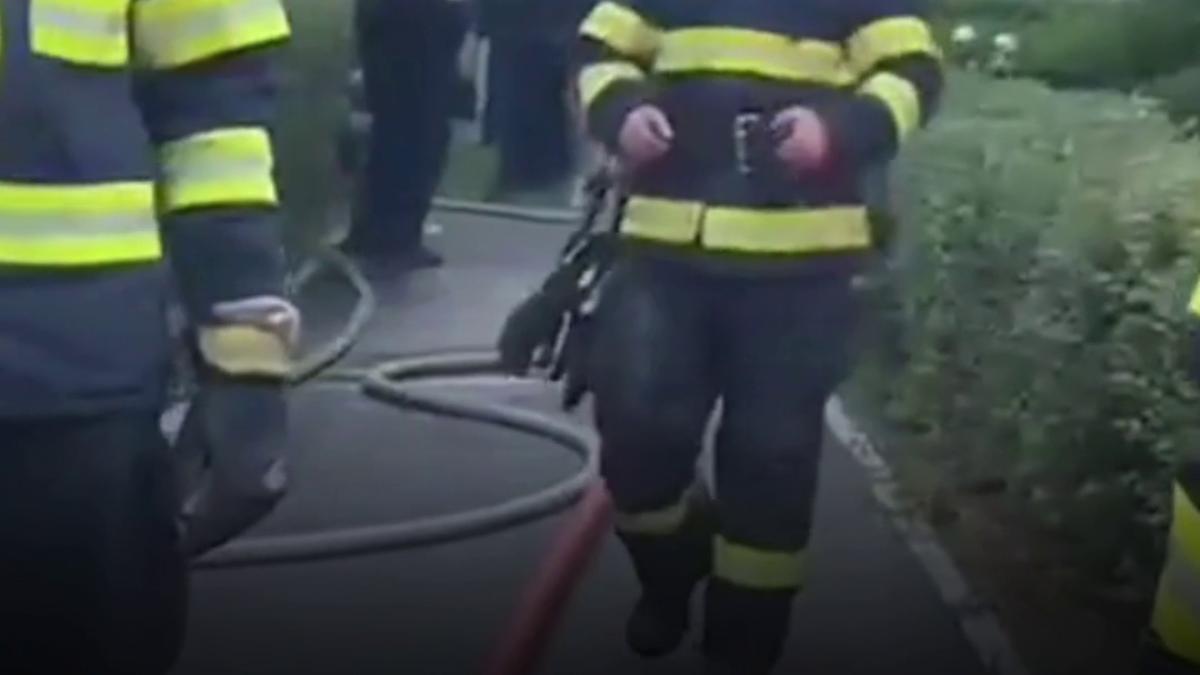 explozie puternica urmata de un incendiu intr un bloc din timisoara mai multe persoane au avut nevoie de ingrijiri medicale