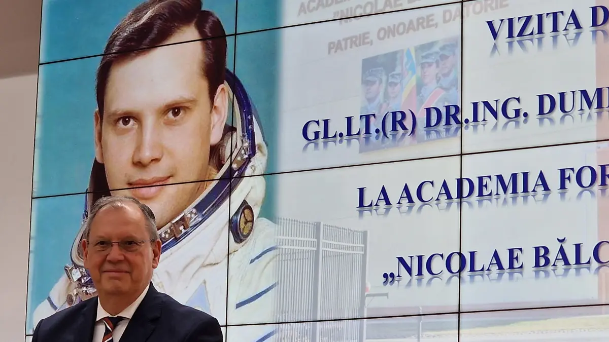 interviu dumitru prunariu la 45 de ani dupa ce a devenit primul roman care a zburat in spatiu a ramas intiparit in fiinta mea