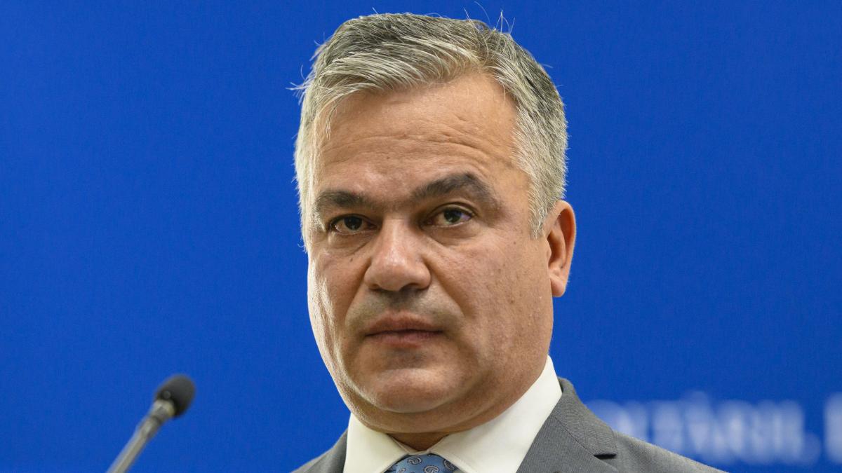cine este adrian vestea desemnat premier de presedintele nicusor dan membru pnl din 1994 prim vicepresedinte al partidului