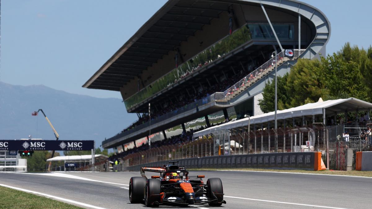 f1 barcelona-catalonia piastri pe pista in antrenamentele libere de vineri 12 iunie 2026