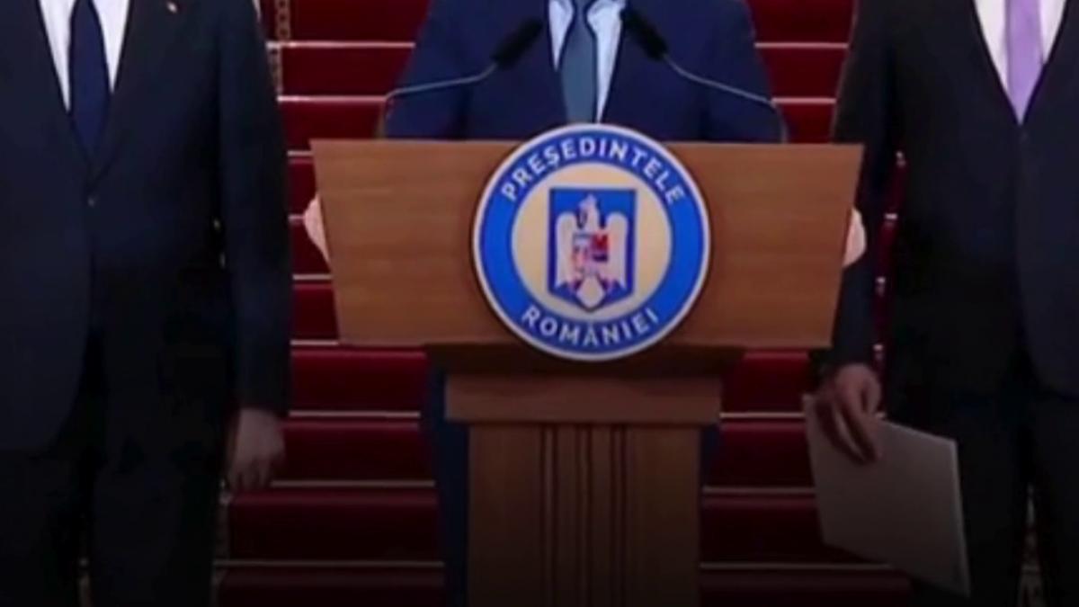 nicusor dan eugen tomac si a depus mandatul in aceasta dimineata il desemnez prim ministru pe adrian vestea