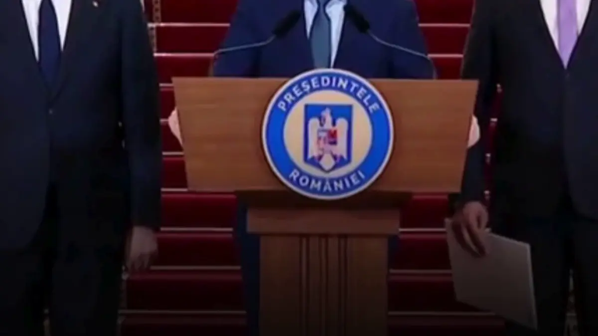 nicusor dan eugen tomac si a depus mandatul in aceasta dimineata il desemnez prim ministru pe adrian vestea