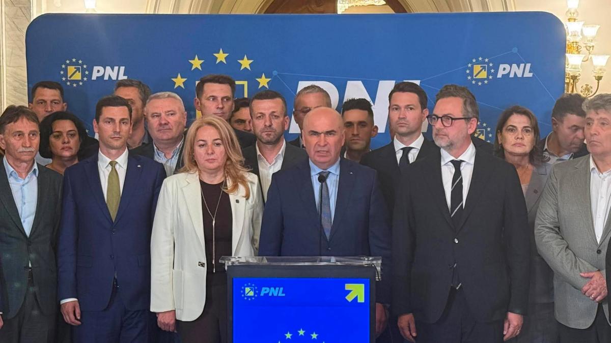 pnl s a rupt in doua dupa nominalizarea lui adrian vestea ca premier bolojan se intoarce de urgenta de la chisinau