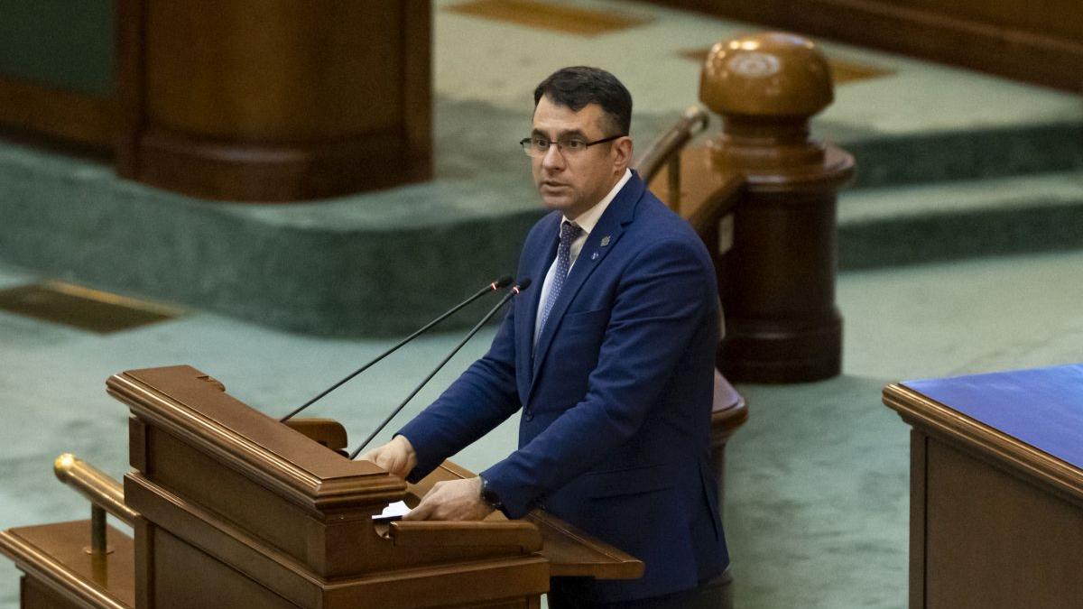 Senatorul USR Stefan Palarie