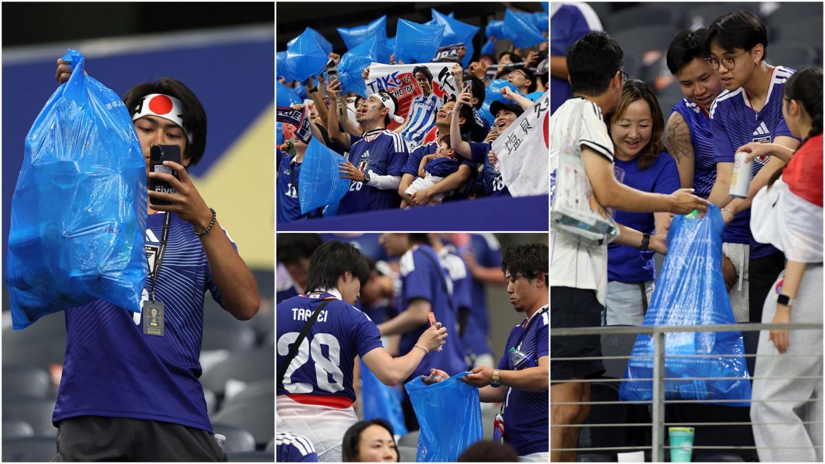 de ce fac suporterii japonezi curatenie pe stadion la cm 2026 imagini senzationale din timpul si dupa meciul cu olanda