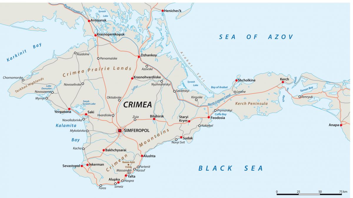 un tribunal arbitraj de la haga respinge majoritatea cererilor ucrainei in diferendul cu rusia privind stramtoarea kerci