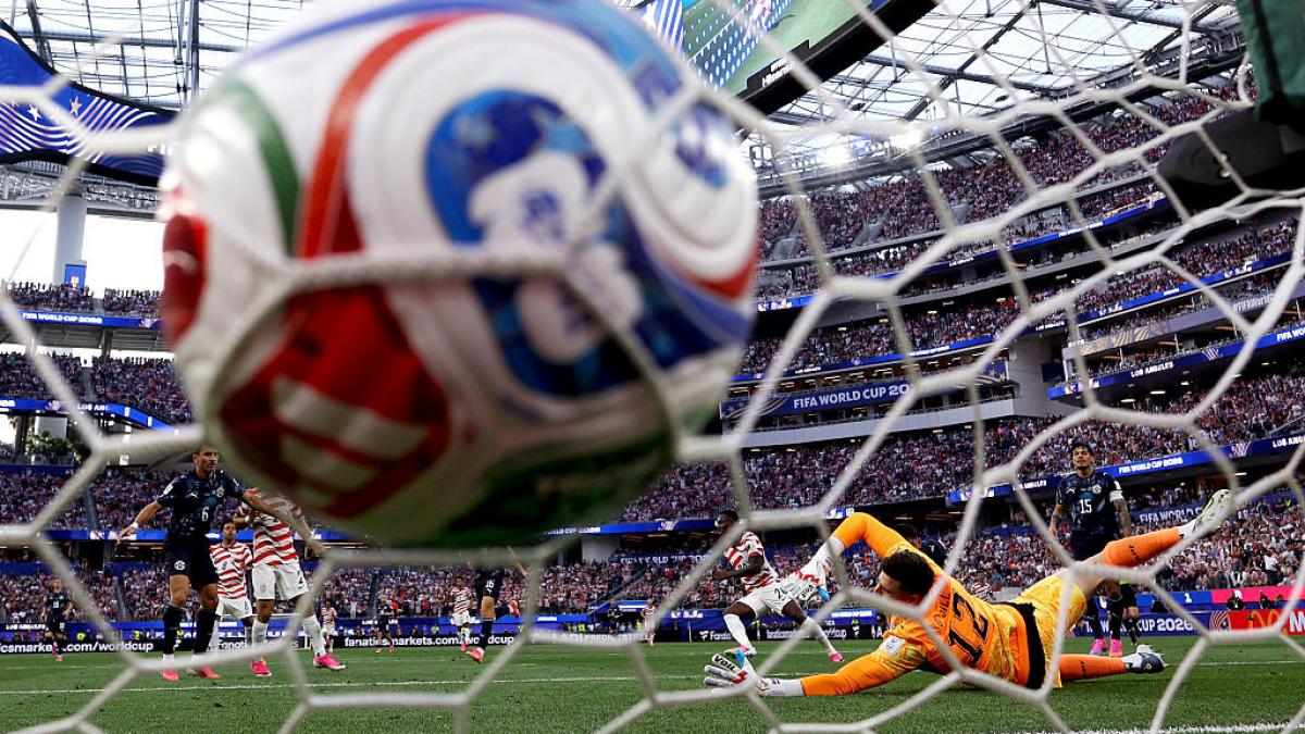 USA - Paraguay World Cup