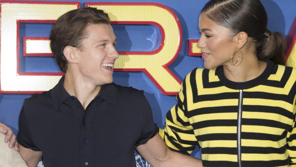  zendaya și tom holland
