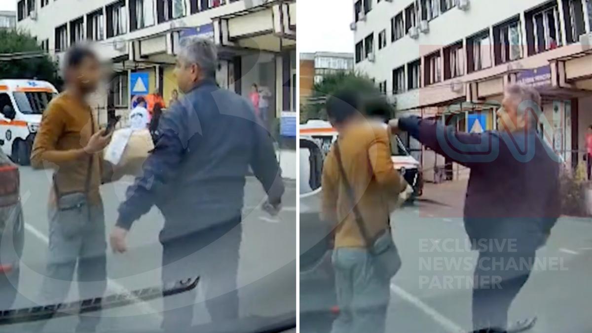 un livrator din sri lanka e palmuit de paznic in curtea sju arad sotia victimei acuza politistii ca l au amenintat in loc sa l ajute