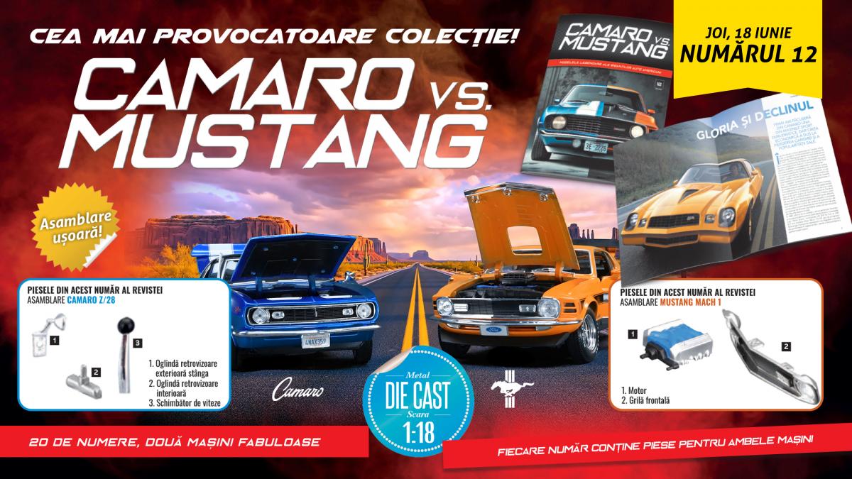revista camaro mustang editia 12