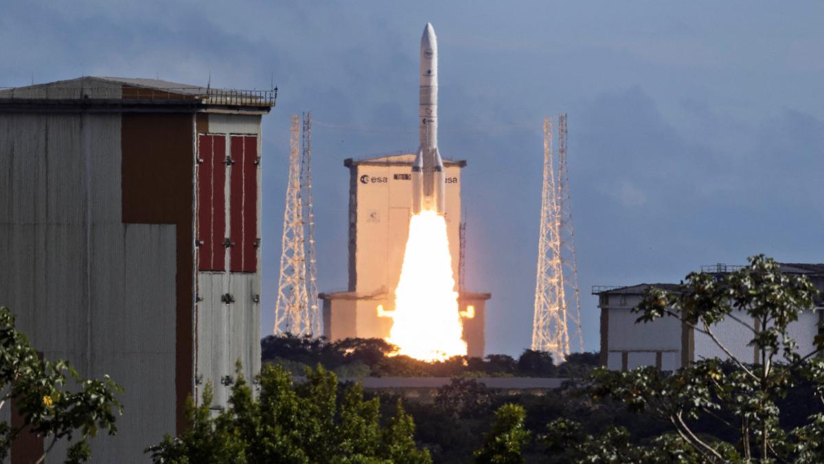 ariane 6 noua racheta europeana a fost lansata cu succes in spatiu