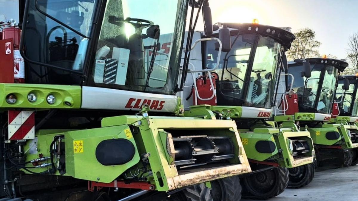 combina utilaj agricol