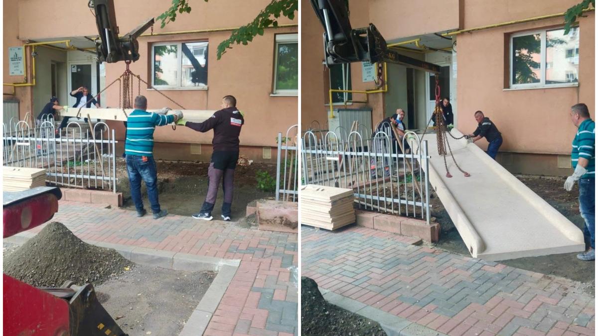 primaria sectorului 3 a montat gratuit peste 600 de rampe la blocuri ce trebuie sa faca asociatiile pentru a intra in program
