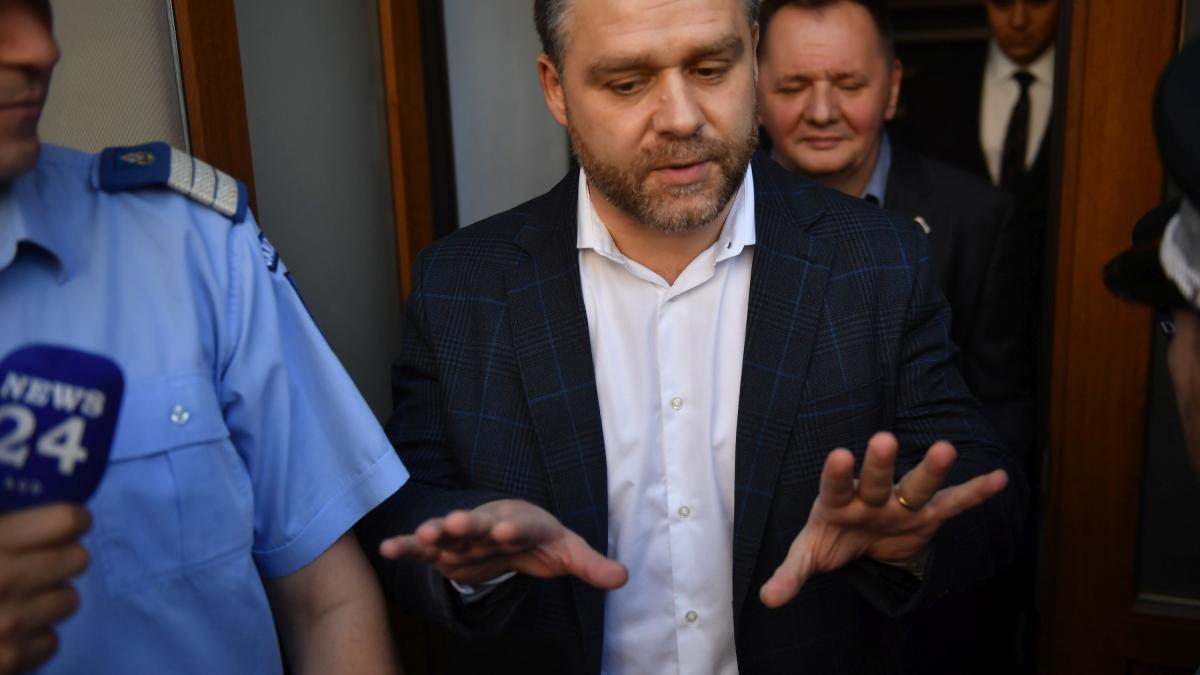 ciprian ciucu la iesirea d ela dna