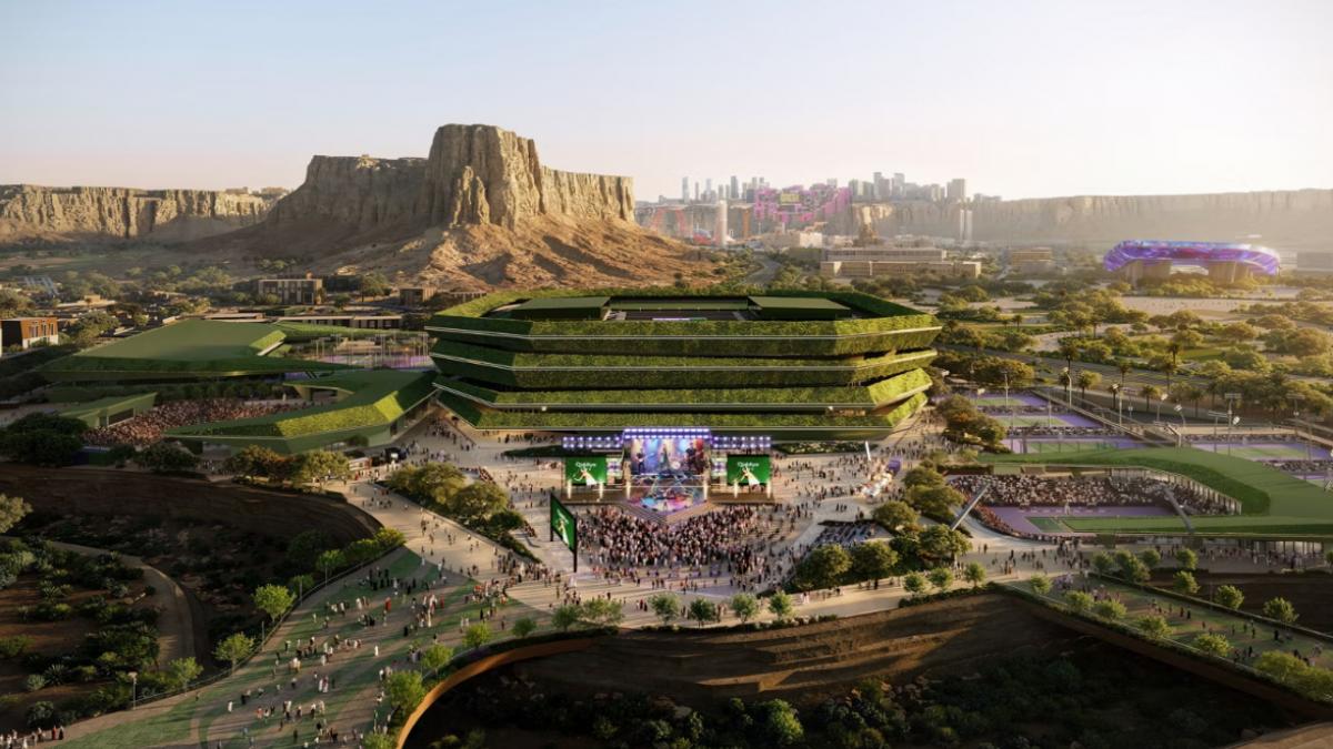 arabia saudita construieste wimbledonul desertului cu 30 de terenuri si acoperis retractabil