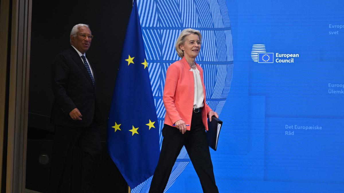consiliul european cere un pachet de sanctiuni impotriva israelului decizia este la ursula von der leyen