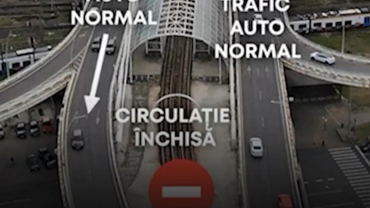 incep lucrarile la pasajul basarab cum se modifica traficul si transportul