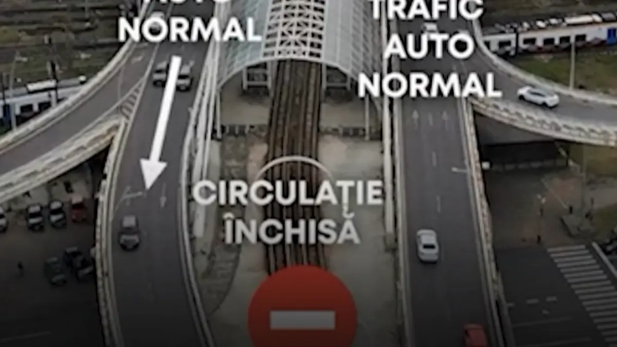 incep lucrarile la pasajul basarab cum se modifica traficul si transportul