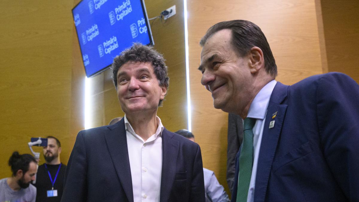 ludovic orban il acuza pe nicusor dan a desemnat un premier din pnl cu misiunea de a sparge pnl ul