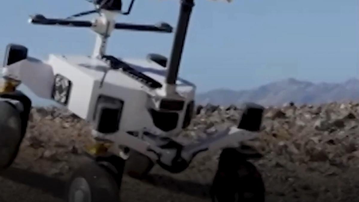 nasa dezvolta ernest roverul autonom destinat celor mai dificile terenuri de pe luna si marte